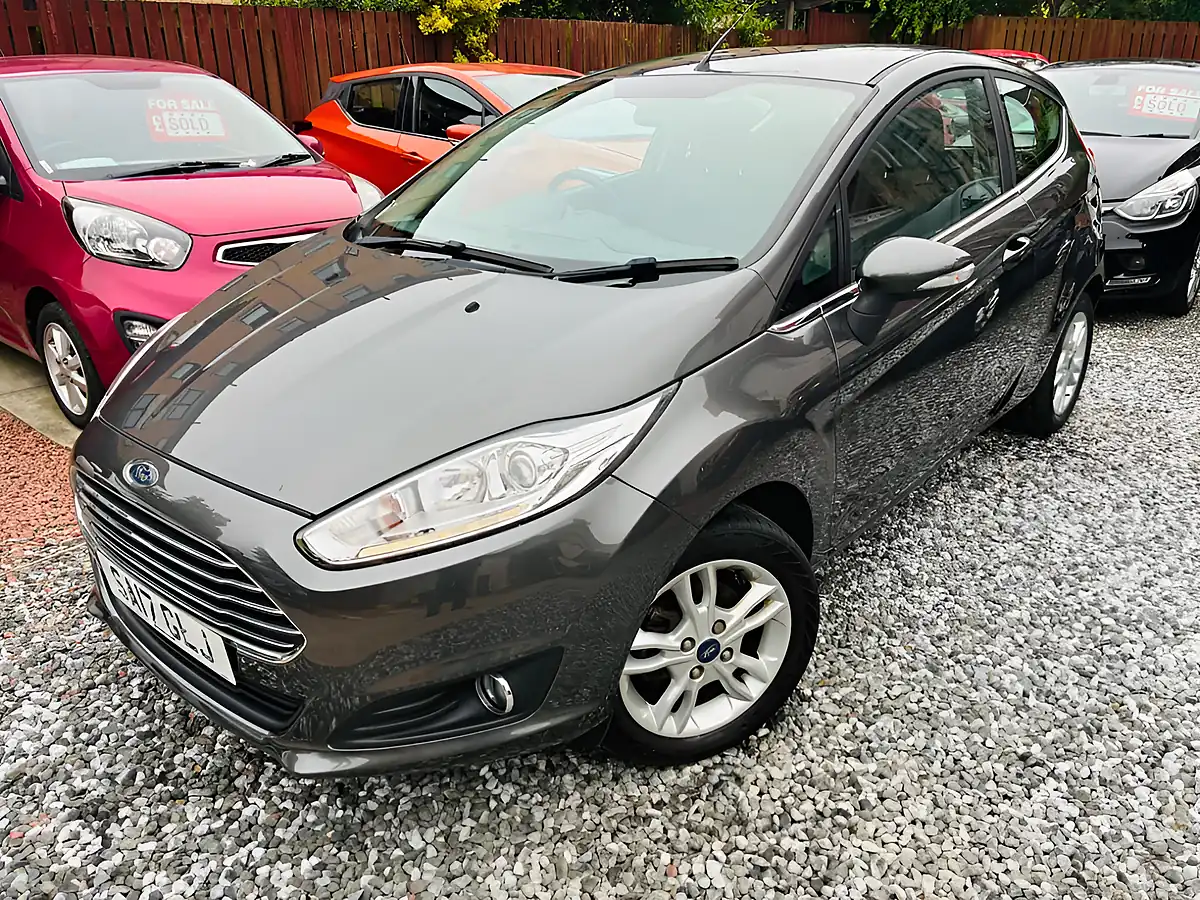 Used 2017 Ford Fiesta Zetec Grey - Interior and Exterior details 2