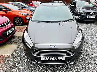 Used 2017 Ford Fiesta Zetec Grey - Interior and Exterior details 3