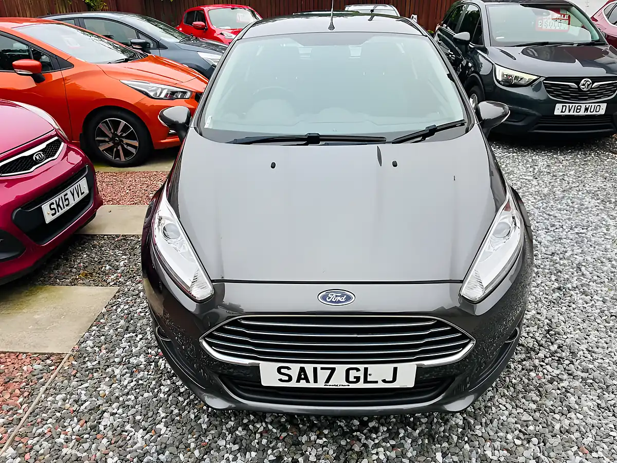 Used 2017 Ford Fiesta Zetec Grey - Interior and Exterior details 3