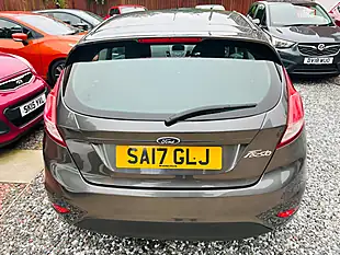 Used 2017 Ford Fiesta Zetec Grey - Interior and Exterior details 4