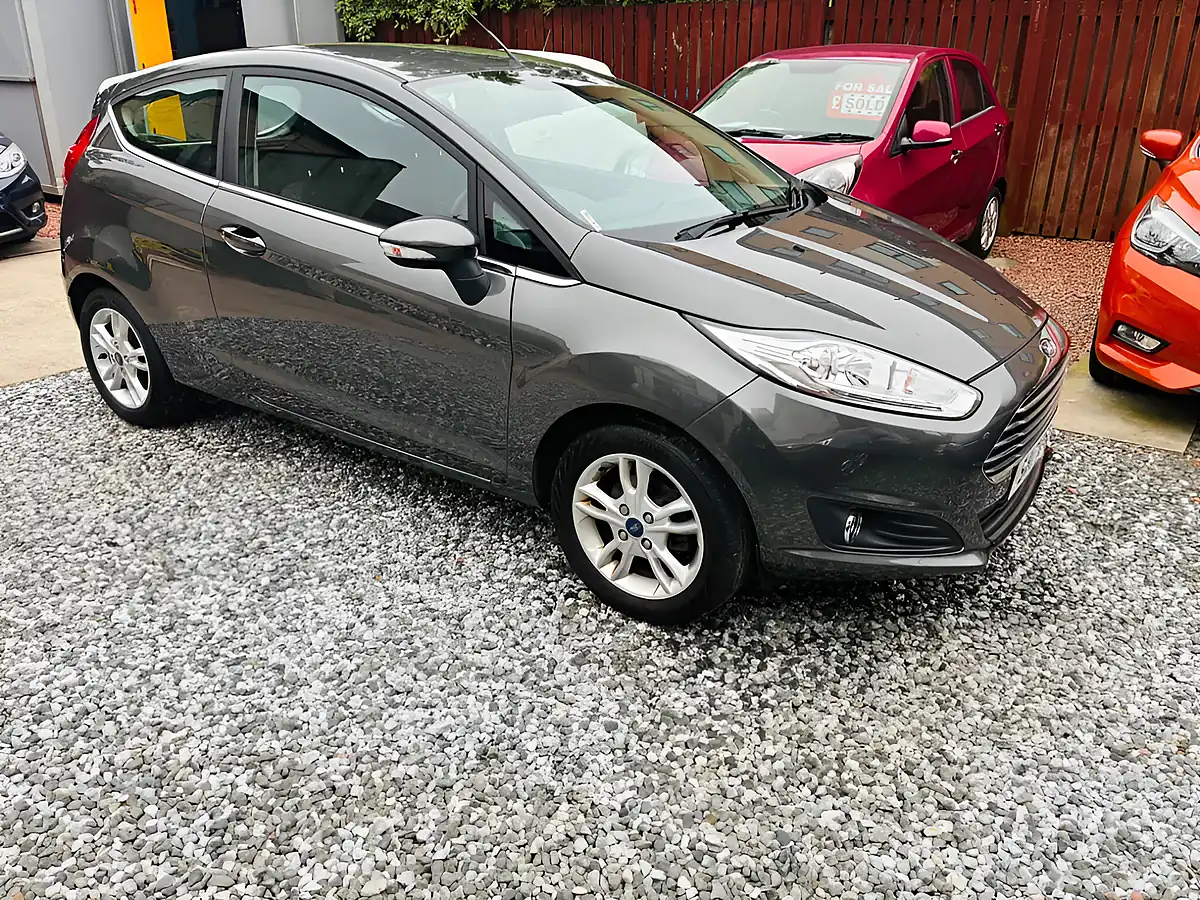 Used 2017 Ford Fiesta Zetec Grey - Interior and Exterior details 5
