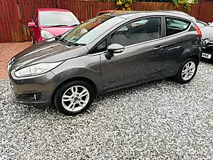 Used 2017 Ford Fiesta Zetec Grey - Interior and Exterior details 6