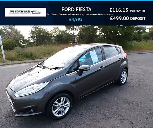 2017 Ford Fiesta 1.0T Zetec