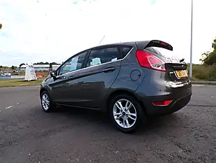 Used 2017 Ford Fiesta Zetec Grey - Interior and Exterior details 10