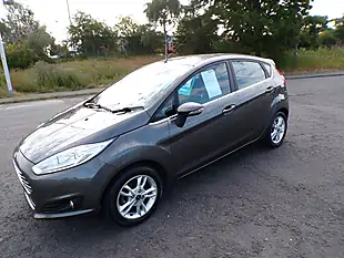 Used 2017 Ford Fiesta Zetec Grey - Interior and Exterior details 12