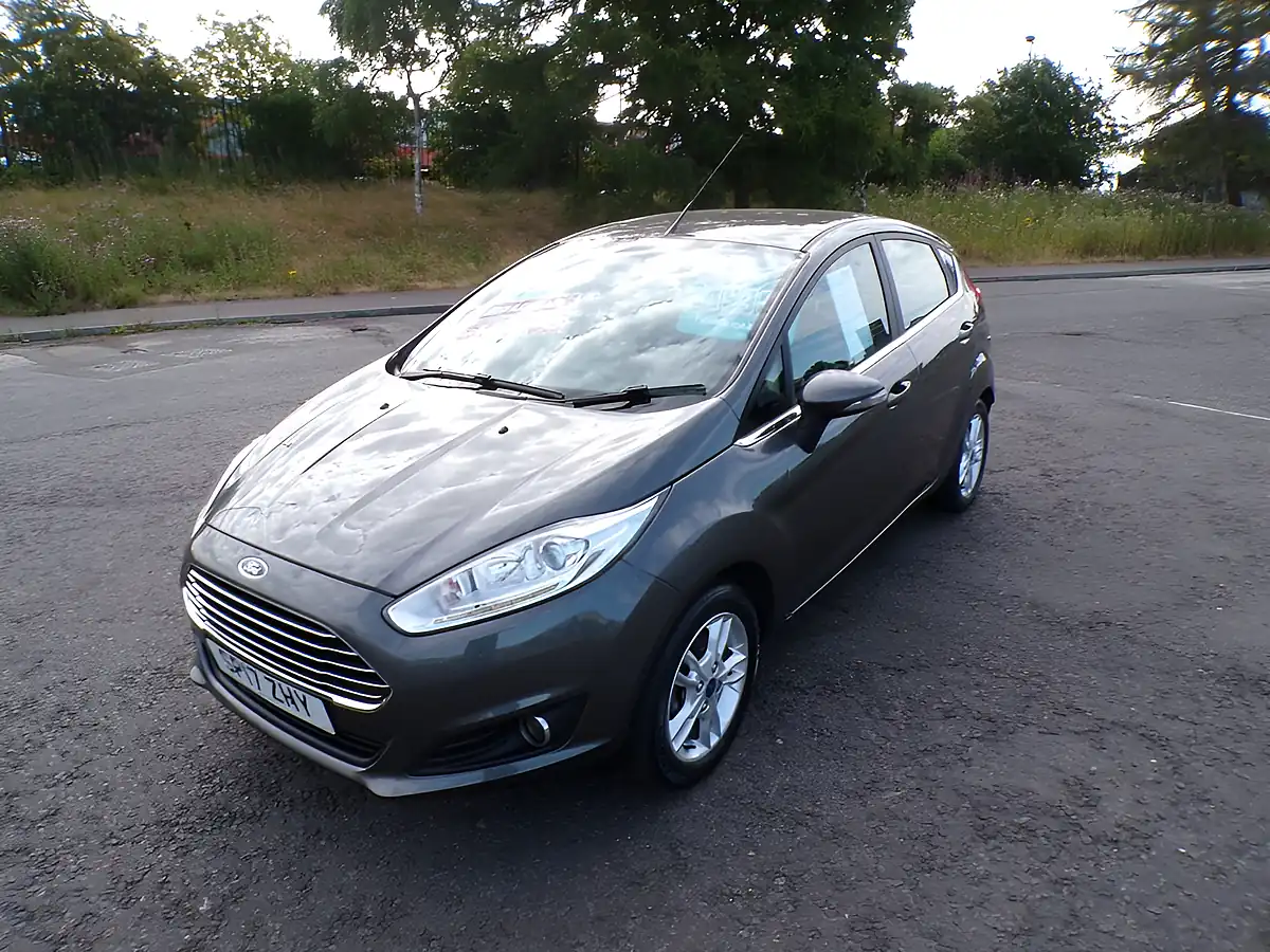 Used 2017 Ford Fiesta Zetec Grey - Interior and Exterior details 13