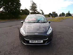 Used 2017 Ford Fiesta Zetec Grey - Interior and Exterior details 14
