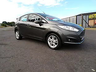 Used 2017 Ford Fiesta Zetec Grey - Interior and Exterior details 16