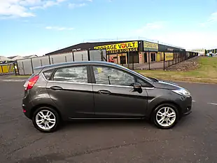Used 2017 Ford Fiesta Zetec Grey - Interior and Exterior details 2