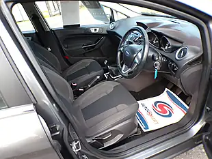 Used 2017 Ford Fiesta Zetec Grey - Interior and Exterior details 3
