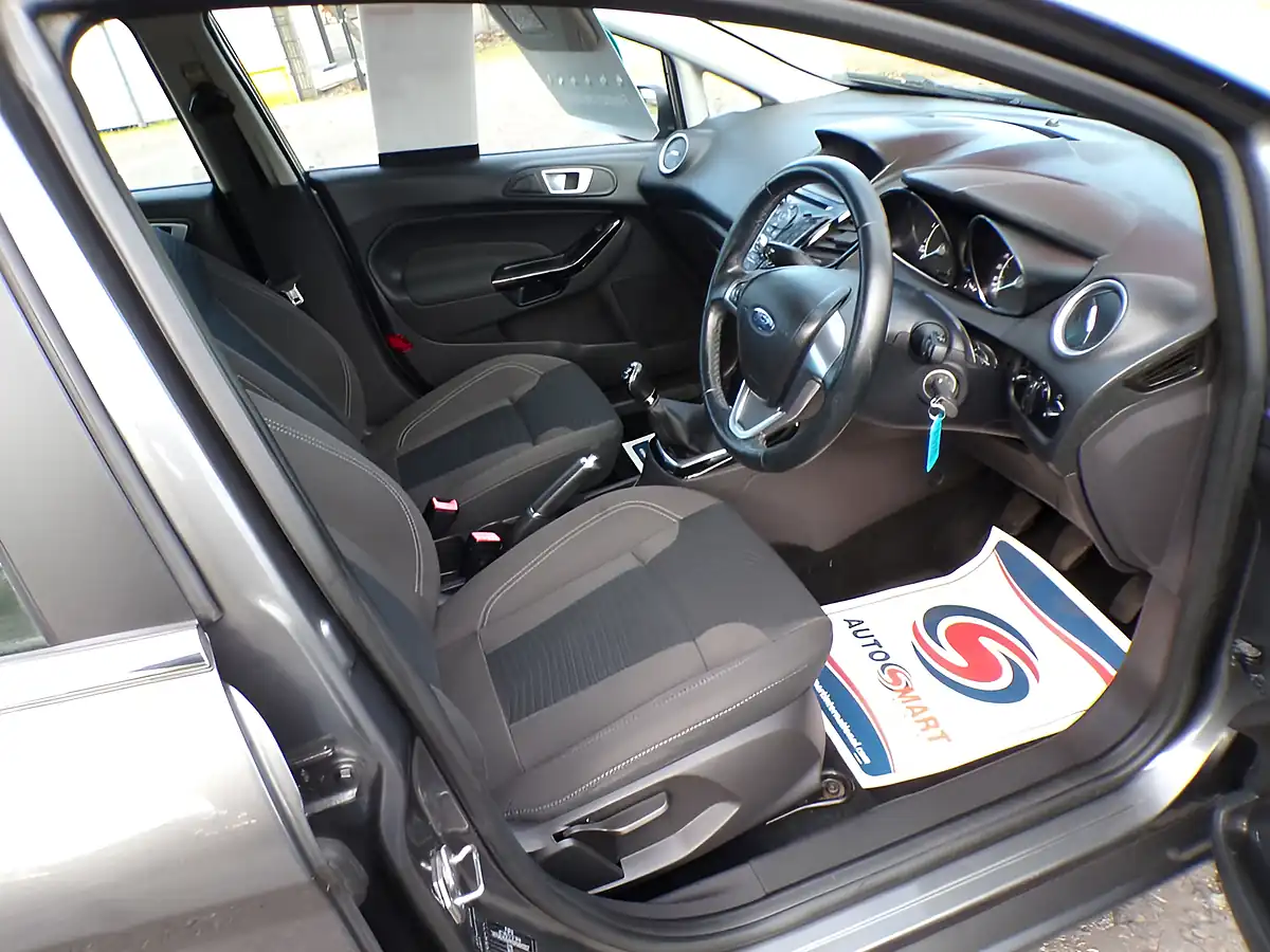 Used 2017 Ford Fiesta Zetec Grey - Interior and Exterior details 3