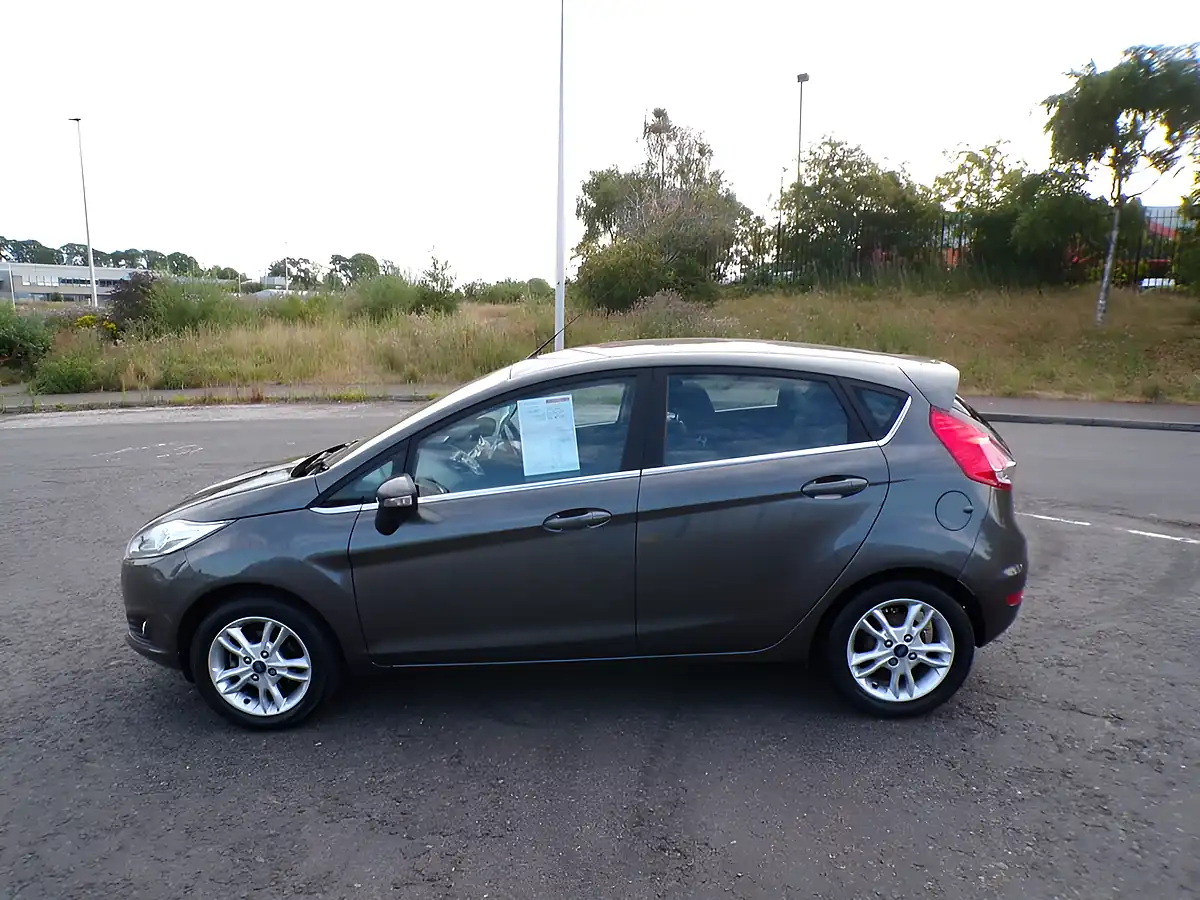 Used 2017 Ford Fiesta Zetec Grey - Interior and Exterior details 4