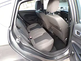 Used 2017 Ford Fiesta Zetec Grey - Interior and Exterior details 5