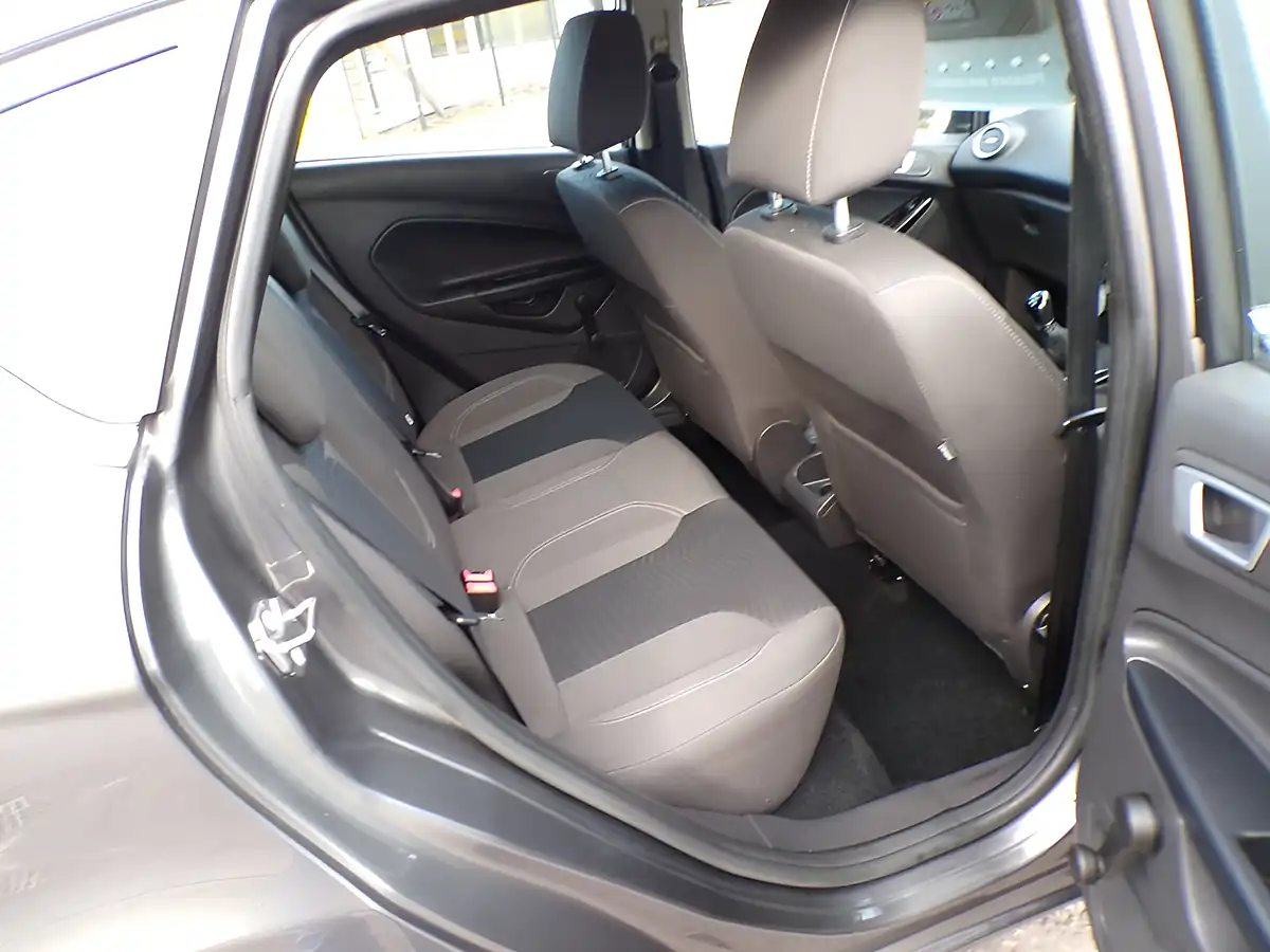 Used 2017 Ford Fiesta Zetec Grey - Interior and Exterior details 5