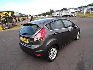 Used 2017 Ford Fiesta Zetec Grey - Interior and Exterior details 6