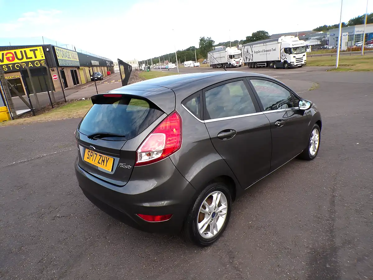 Used 2017 Ford Fiesta Zetec Grey - Interior and Exterior details 6