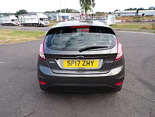 Used 2017 Ford Fiesta Zetec Grey - Interior and Exterior details 8