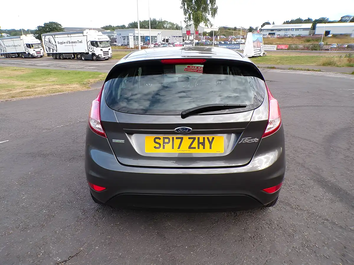 Used 2017 Ford Fiesta Zetec Grey - Interior and Exterior details 8