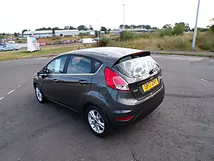Used 2017 Ford Fiesta Zetec Grey - Interior and Exterior details 9