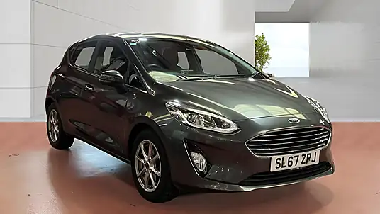 2017 Ford Fiesta Zetec 1.0 T EcoBoost