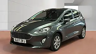Used 2017 Ford Fiesta Zetec Grey - Interior and Exterior details 2