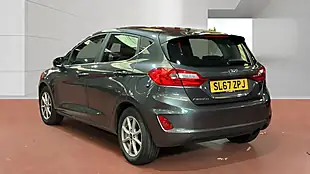 Used 2017 Ford Fiesta Zetec Grey - Interior and Exterior details 3