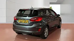 Used 2017 Ford Fiesta Zetec Grey - Interior and Exterior details 4
