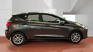 Used 2017 Ford Fiesta Zetec Grey - Interior and Exterior details 5