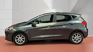 Used 2017 Ford Fiesta Zetec Grey - Interior and Exterior details 6