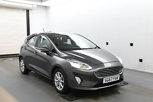2017 Ford Fiesta Zetec 1.1 Ti-VCT