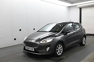 Used 2017 Ford Fiesta Zetec Grey - Interior and Exterior details 2