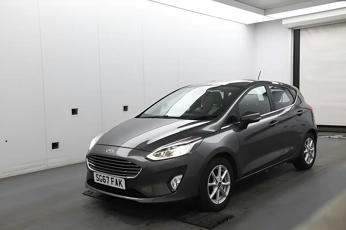 Used 2017 Ford Fiesta Zetec Grey - Interior and Exterior details 2