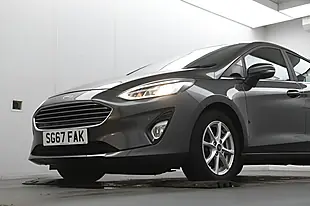 Used 2017 Ford Fiesta Zetec Grey - Interior and Exterior details 3