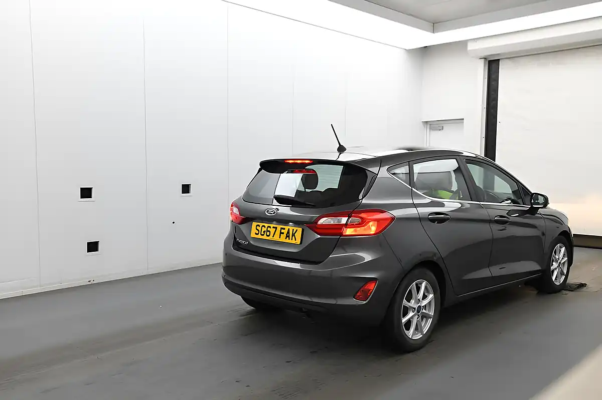 Used 2017 Ford Fiesta Zetec Grey - Interior and Exterior details 4