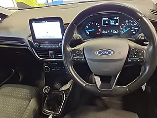 Used 2017 Ford Fiesta Zetec Grey - Interior and Exterior details 5