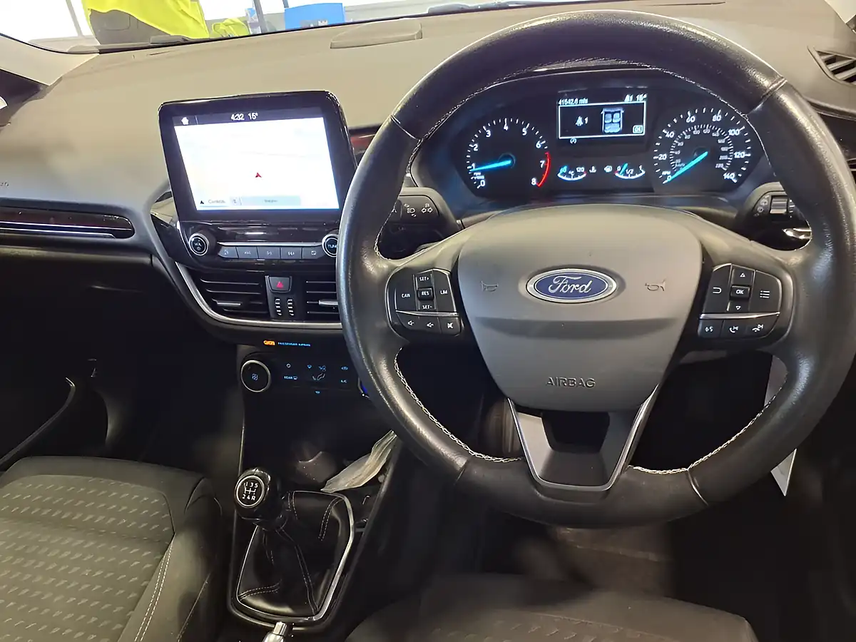 Used 2017 Ford Fiesta Zetec Grey - Interior and Exterior details 5