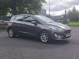 Used 2017 Ford Fiesta Zetec Grey - Interior and Exterior details 10