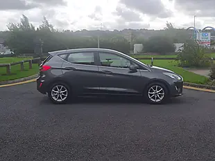 Used 2017 Ford Fiesta Zetec Grey - Interior and Exterior details 11