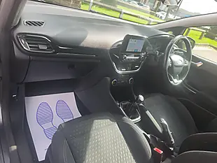 Used 2017 Ford Fiesta Zetec Grey - Interior and Exterior details 12