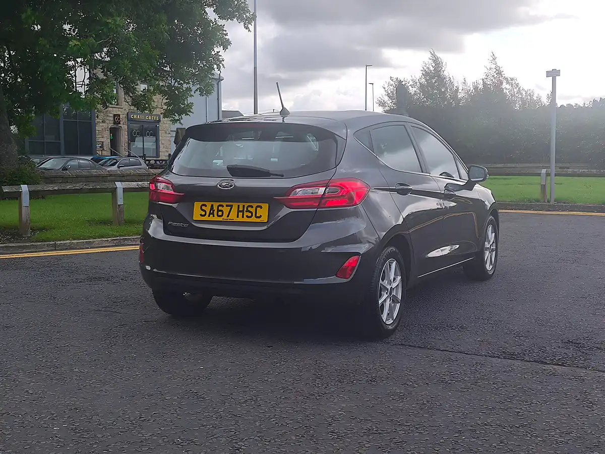 Used 2017 Ford Fiesta Zetec Grey - Interior and Exterior details 13