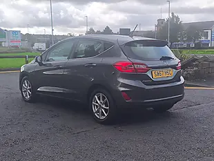 Used 2017 Ford Fiesta Zetec Grey - Interior and Exterior details 15