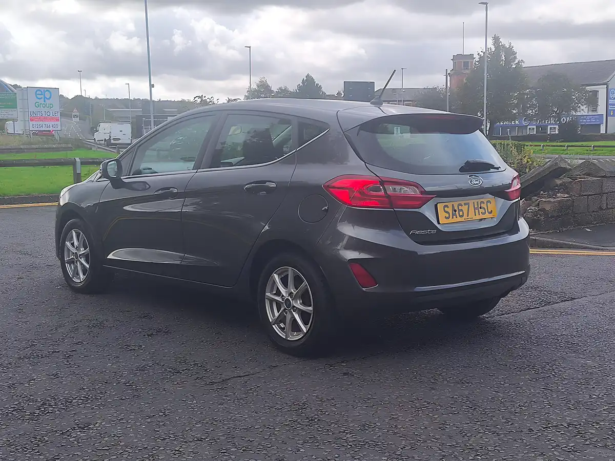 Used 2017 Ford Fiesta Zetec Grey - Interior and Exterior details 15