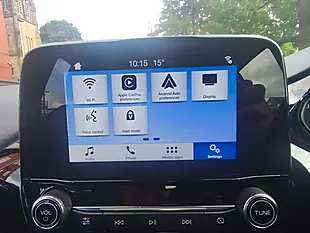Used 2017 Ford Fiesta Zetec Grey - Interior and Exterior details 16