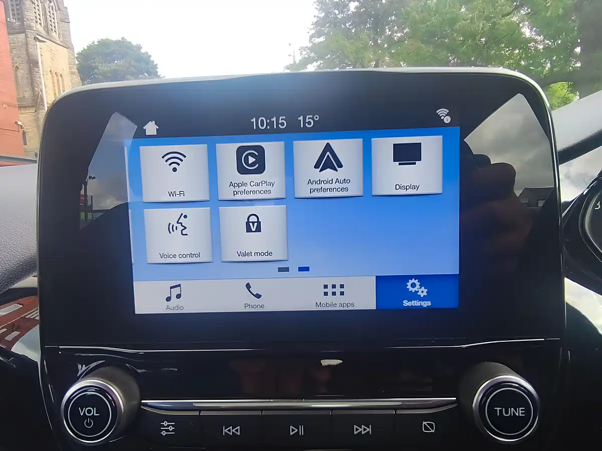 Used 2017 Ford Fiesta Zetec Grey - Interior and Exterior details 16