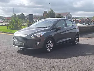 Used 2017 Ford Fiesta Zetec Grey - Interior and Exterior details 18
