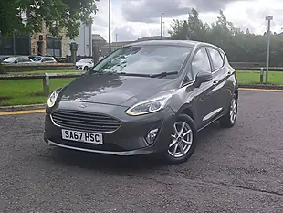 Used 2017 Ford Fiesta Zetec Grey - Interior and Exterior details 2