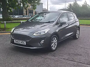 Used 2017 Ford Fiesta Zetec Grey - Interior and Exterior details 3