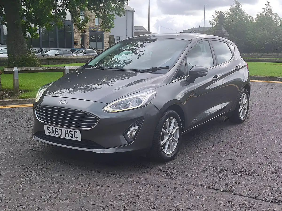 Used 2017 Ford Fiesta Zetec Grey - Interior and Exterior details 3