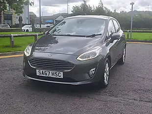 Used 2017 Ford Fiesta Zetec Grey - Interior and Exterior details 5