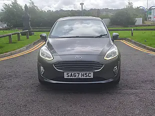 Used 2017 Ford Fiesta Zetec Grey - Interior and Exterior details 6